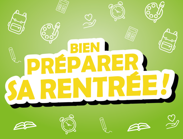 Bientôt la rentrée