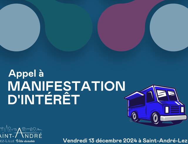 Exploitation d’une activité économique type « friterie – Food Truck » (AMI)