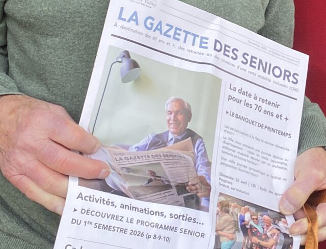 Parution de la Gazette des Seniors n°3